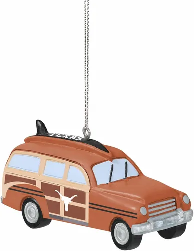 Vista 13 de FOCO NCAA Unisex-Adult NCAA College Team Logo Holiday Tree Station Wagon Ornament