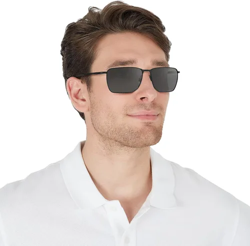 Vista 7 de Oakley Oo4142 - Gafas de sol rectangulares para hombre