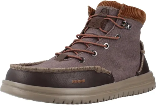 Vista 18 de Hey Dude Bradley - Bradley para hombre, color marrón Negro