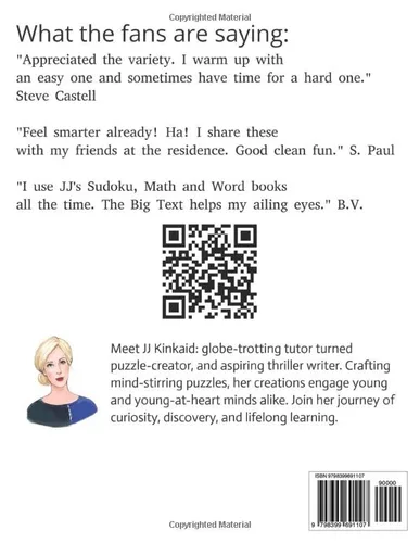 Vista 2 de Summer 2023 Brain Training Sudoku (Puzzlers)