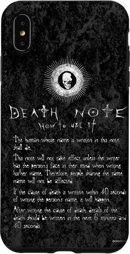 Vista 11 de Death Note Cómo usarlo funda para iPhone 17