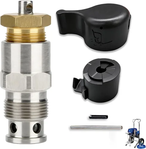 Vista 11 de Paquete de 4 filtros de filtro de entrada de bomba de acero inoxidable 181-072 para pulverizadores de pintura sin aire Graco