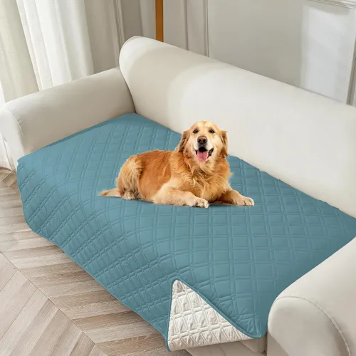 Vista 44 de Fundas impermeables para sillas reclinables, fundas reclinables para perros y mascotas, lavable, antideslizante, funda para silla reclinable