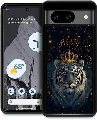 Vista 166 de Compatible con Google Pixel 4A 5G Mobile Case Creative Acrylic Panel trasero Silicona Protección Grip especialmente diseñado para Google Pixel 4A 5G
