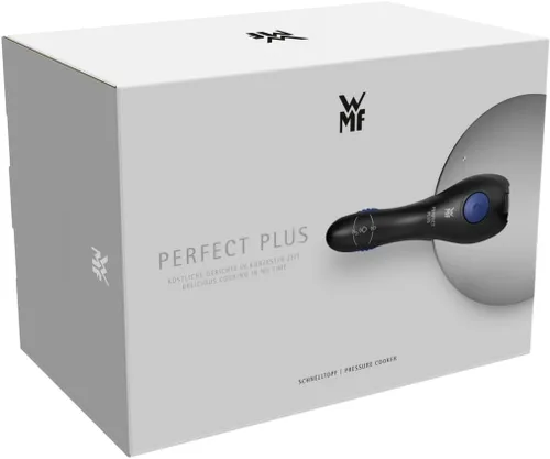 Vista 19 de WMF Perfect Plus - Cocina rápida Ø 8.7 in de diámetro 4 litros y medio con protección contra llama Cromargan Acero inoxidable para inducción