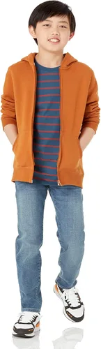 Vista 4 de Tienda Essentials Sudaderas con capucha - Sudadera con cremallera para niño