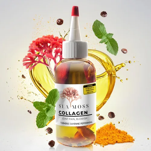 Vista 6 de Aceite para el cabello y la piel (Hongos Chaga Melanin)
