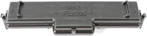 Vista 2 de Genuine Chrysler 68052292AA Puerta de acceso para filtro de aire acondicionado.