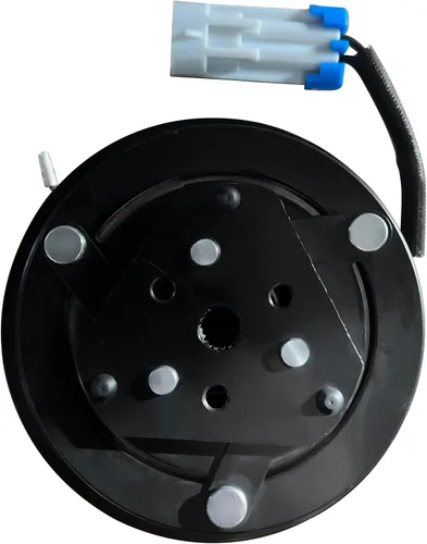 Vista 2 de RYC nuevo A/C compresor embrague IH496-CL (se adapta a Chevrolet Sonic 1.8L 2013, 2014, 2015, 2016, 2017, 2018) Fits Chevrolet Sonic 1.8L 2013-2018