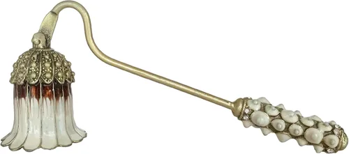 Vista 10 de Apagador de Velas, Extintor de Velas Único, Herramienta de Metal para Velas Decorativas