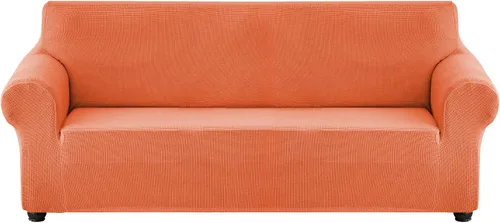 Vista 14 de CONRUSER Funda elástica para sofá, impermeable, funda de sofá suave, protector de muebles con parte inferior elástica para niños, mascotas Aqua