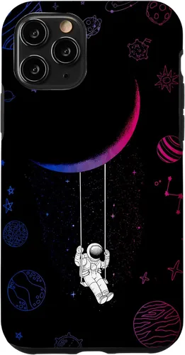 Vista 29 de Astronaut Moon Bisexual Flag Space LGBTQ Gay Pride Ally Bi Case for iPhone 17