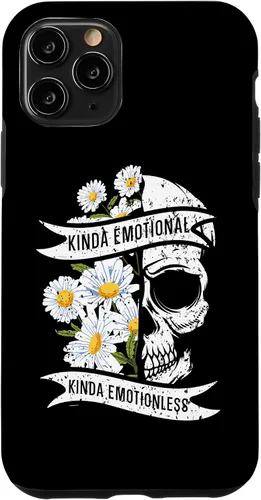 Vista 10 de iPhone 14 Un poco emocional caso de salud mental sin emociones