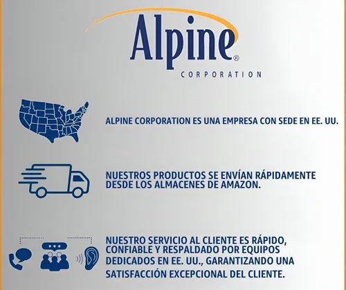 Vista 8 de Alpine, juego de mesa y sillas de metal, con 2 sillas, Azul