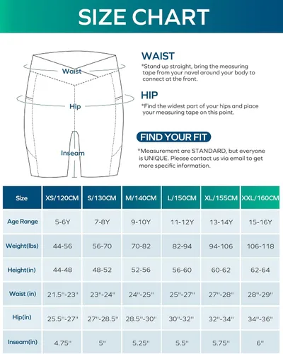 Vista 6 de Ewedoos Pantalones cortos de voleibol para niñas y adolescentes, pantalones cortos de baile, pantalones cortos de gimnasia atlética, pantalones