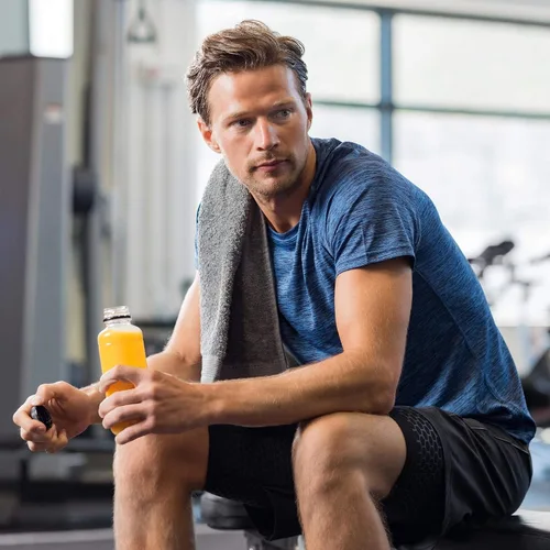 Vista 4 de BALENNZ Camisetas de entrenamiento para hombres, absorben la humedad, de secado rápido, atléticas, atléticas, para hombre, para el gimnasio