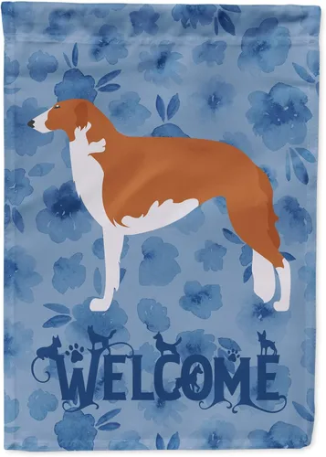 Vista 134 de Caroline's Treasures CK6175GF Affenpinscher - Bandera de bienvenida