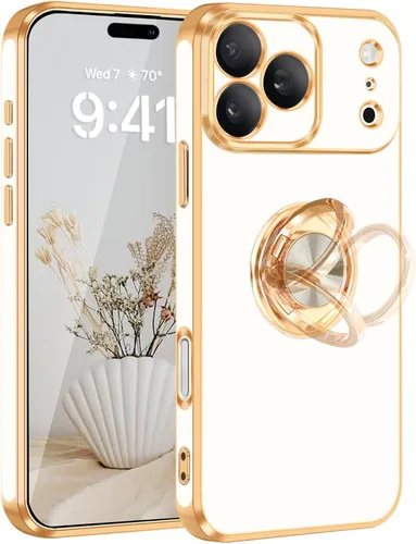 Vista 63 de Fingic Funda para iPhone 11, Funda para iPhone 11 con Soporte de Anillo [Soporte de Anillo Giratorio de 360° Base Magnética]