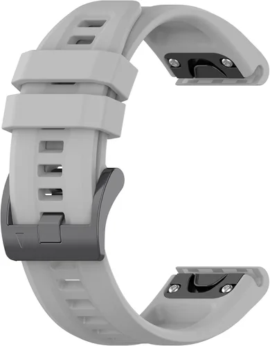 Vista 6 de Correas de repuesto para Garmin Fenix 7, Fenix 6/Fenix 5 Quickfit de silicona de repuesto para Garmin Forerunner 965 955/Approach S62/Instinct