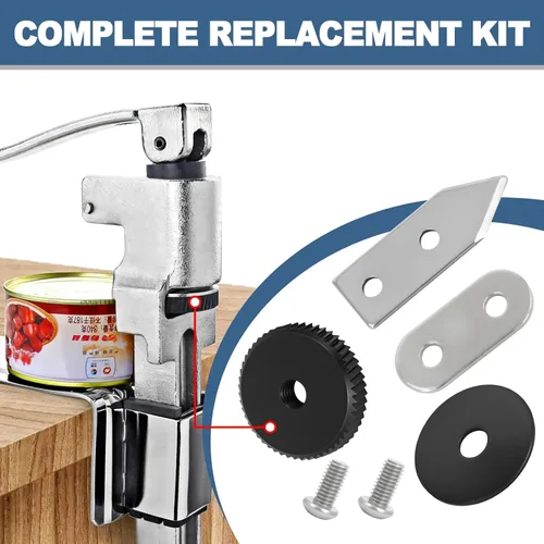 Vista 10 de Kit de cuchillas y engranajes KT1100 compatible con el abrelatas comercial