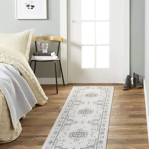 Vista 25 de Home Dynamix Premium Sakarya - Alfombra tradicional con borde de medallón, color azul campo, 9 pies 2 pulgadas x 12 pies 5 pulgadas, rectangular
