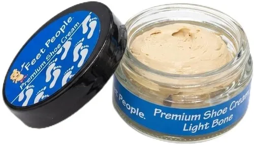 Vista 37 de FeetPeople Crema para zapatos prémium 1.5 Oz, varios colores! Banana