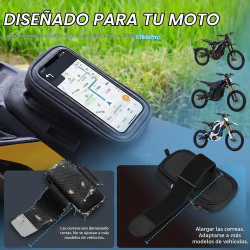 Vista 5 de CHANGCHENG E-Dirt Bike - Funda para batería con pantalla táctil