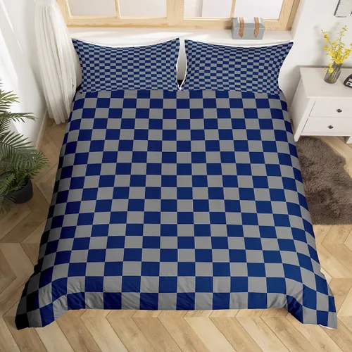 Vista 15 de Manfei Juego de ropa de cama de silueta de ciervo, tamaño individual, funda de edredón con patrón de flechas y cuernos con 1 funda de almohada
