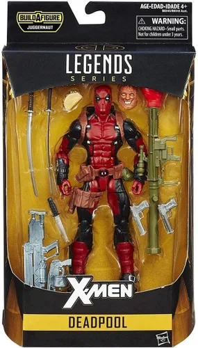 Vista 2 de Marvel 6 inch Serie de leyendas Deadpool