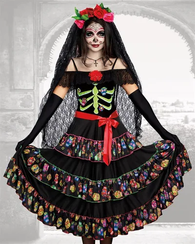 Vista 3 de Dreamgirl La dama de los muertos