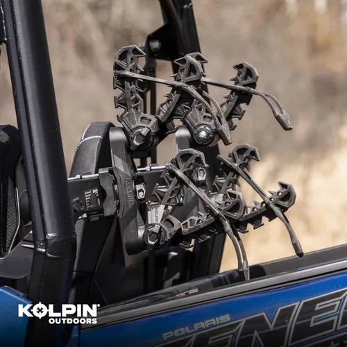 Vista 6 de Kolpin 21551 Black Double Rhino Grip, paquete de 2