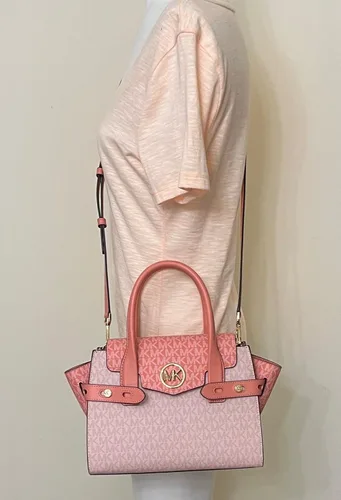 Vista 5 de Michael Kors Carmen - Bolso con solapa mediana
