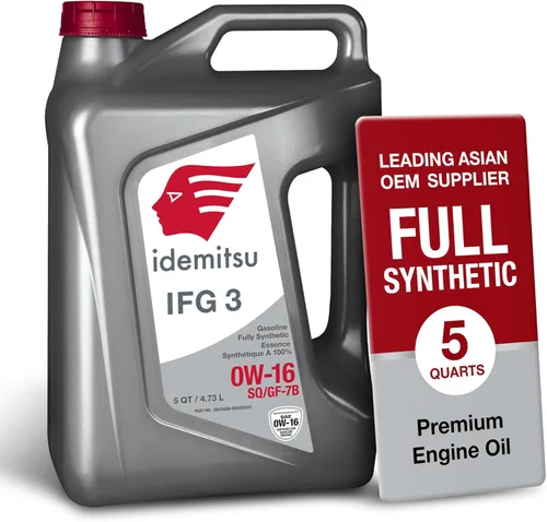 Vista 9 de Idemitsu IFG3 0W-16 GF-7, 1 cuarto de galón
