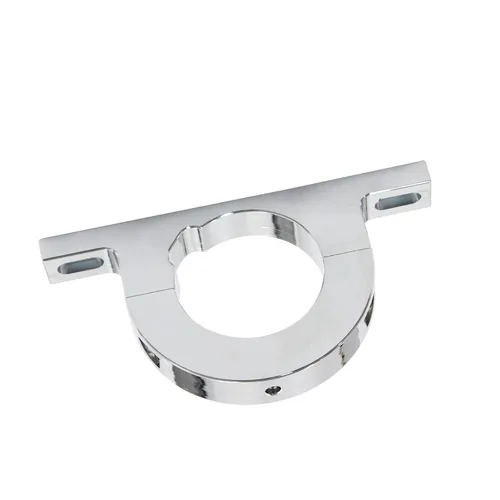 Vista 4 de Columna de dirección universal de aluminio de 2 pulgadas, con llave, montaje sin caída para ajuste más común para GM GMC Chevy Dodge Ford de 2