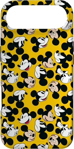 Vista 27 de Disney Carcasa amarilla de Mickey Mouse para iPhone 17