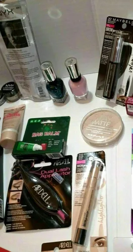 Vista 7 de 100 piezas al por mayor de maquillaje a granel surtido caja de cosméticos, kit, lote, conjunto, niños, niñas, mujeres, recuerdos de fiesta, barato