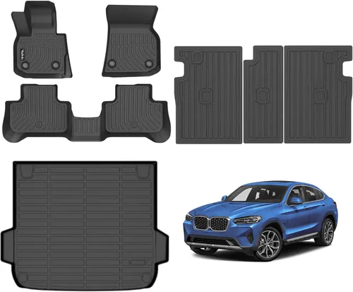 Vista 34 de Alfombrillas para Honda CRV 2002-2006, forros para todo tipo de clima, ajuste personalizado, accesorios duraderos para Honda CRV 2002-2006