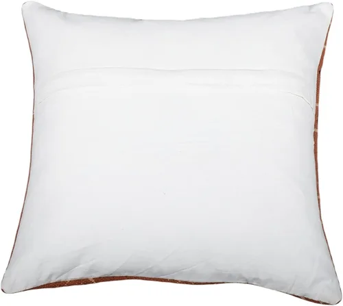 Vista 6 de Trade Star Funda de almohada decorativa de otoño, 100% algodón, funda de cojín para alfombra, funda de almohada impresa a mano, funda de almohada