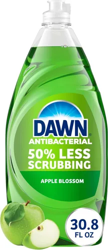 Vista 17 de Dawn, Jabón de manos ultra antibacteriano con aroma a flor de manzana, 18 onzas líquidas