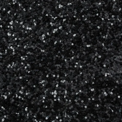 Vista 2 de Purpurina para manualidades Spectra, color negro, 4 oz, 1 frasco