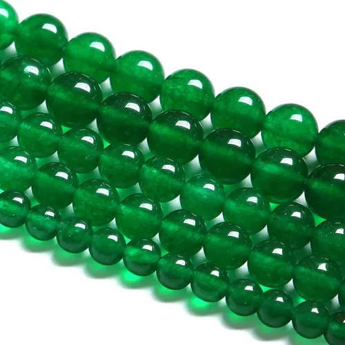 Vista 32 de 60 cuentas sueltas de piedra natural de turquesa africana de 0.236 pulgadas (6 mm) para hacer joyas, pulseras de bricolaje