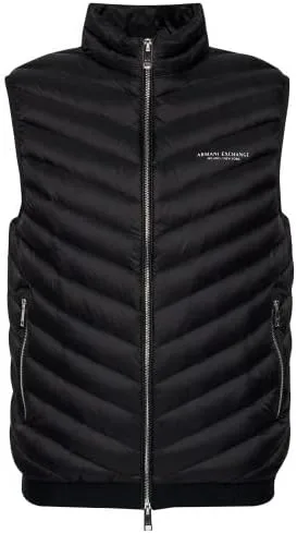 Vista 2 de AX ARMANI EXCHANGE Chaleco acolchado para hombre