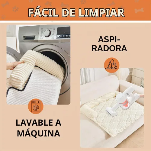Vista 7 de HAOMAIJIA Cama Sofá para Perros Pequeños, Fundas Antideslizantes para Sofá de Mascotas, Protector de Funda de Sofá Grueso Suave Lavable para Perros