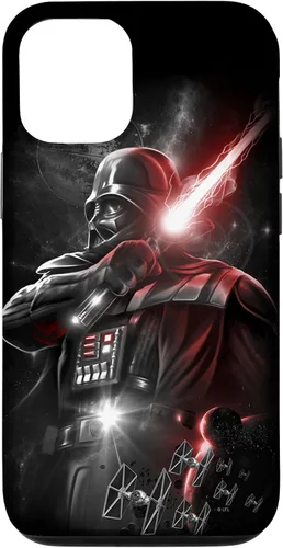 Vista 28 de Star Wars Darth Vadar - Carcasa para iPhone 17 con sable láser