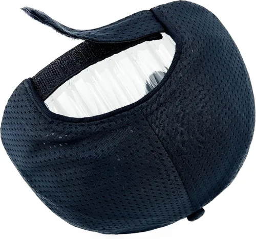 Vista 5 de Masktide Gorra de béisbol transpirable de verano para hombre, de secado rápido, absorbe la humedad, para deportes al aire libre, ajuste seco