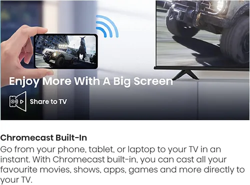 Vista 11 de Hisense Smart TV Clase de 43 pulgadas Serie A6 4K UHD Google TV con compatibilidad con Alexa, Dolby Vision HDR, DTS Virtual X, modos deportivos