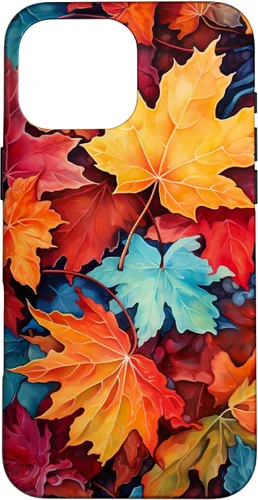 Vista 19 de Autumn Foliage Fall Leaves Case for iPhone 17