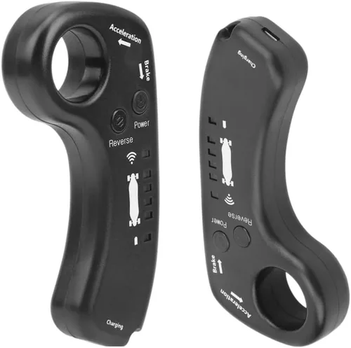 Vista 6 de GAHQB Monopatín eléctrico Remote,4 velocidad controlador Patinetas