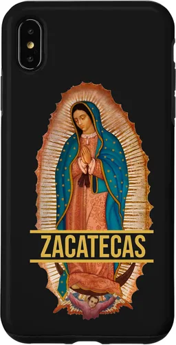 Vista 11 de Zacatecas Zacatecano Virgen De Guadalupe Mexican State Gift Case for iPhone 17