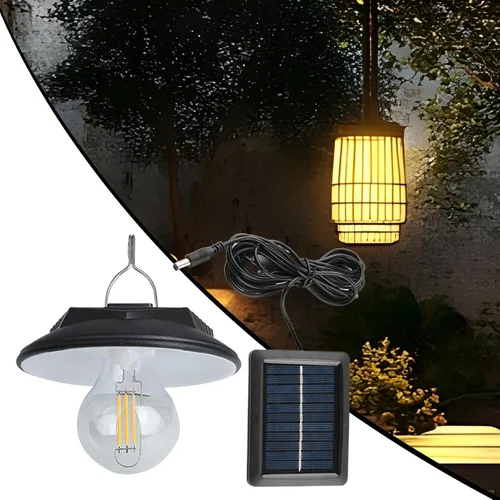 Vista 3 de Luces solares para interiores Luz de detección inteligente de larga duración – Lámpara de pasillo resistente al agua, para jardín, patio